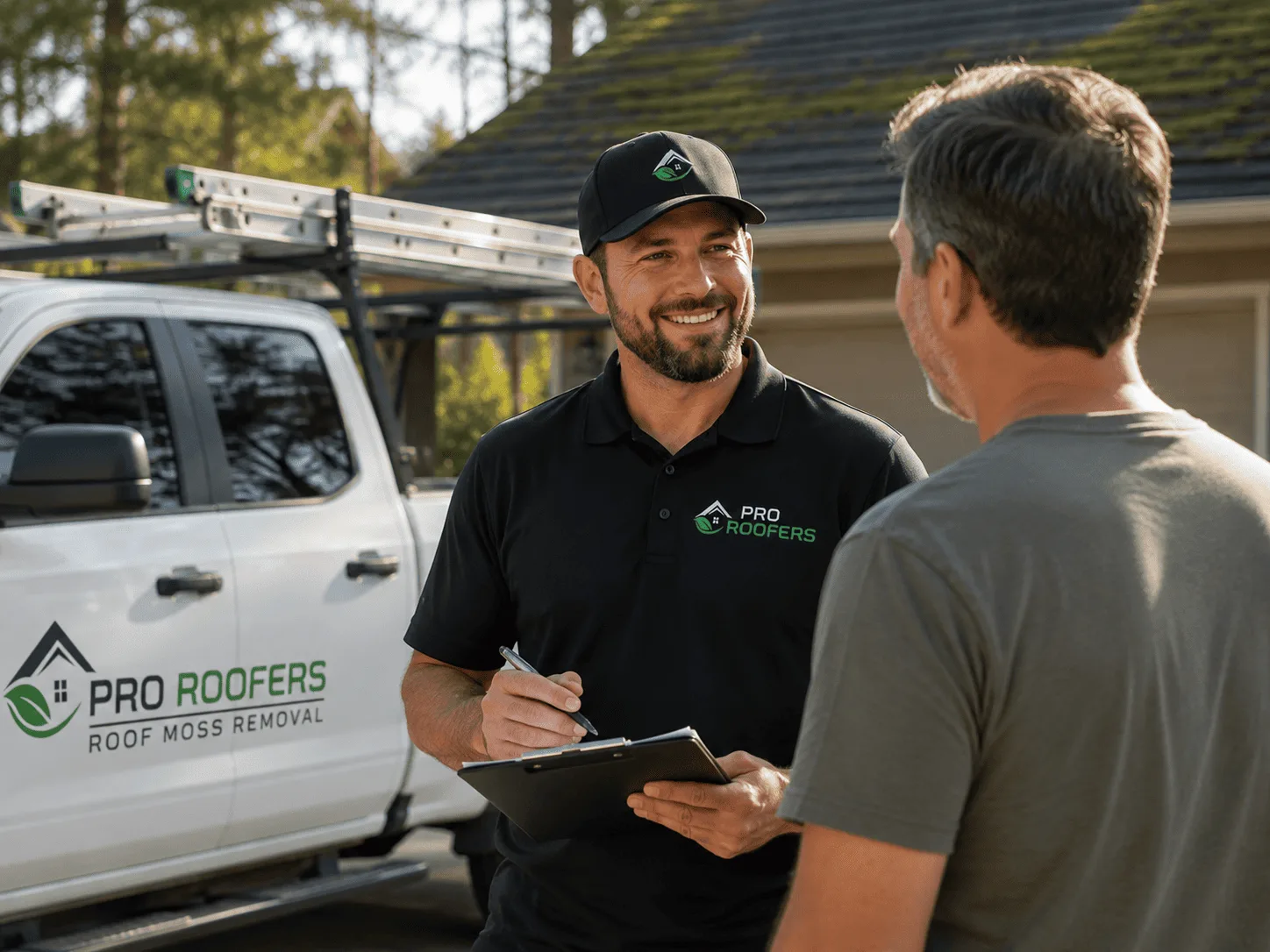 Roof Moss Removal Homer City, PA FAQs